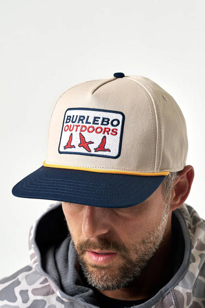 Burlebo The Outdoorsman Hat for Men in Cream