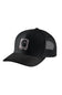 Carhartt Logo Patch Mesh Back Cap for Men in Black