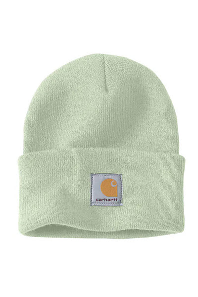 Carhartt Knit Cuff Beanie in Tender Greens