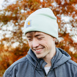 Carhartt Knit Cuff Beanie in Tender Greens