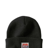 Carhartt Knit Heart Patch Beanie for Women in Black