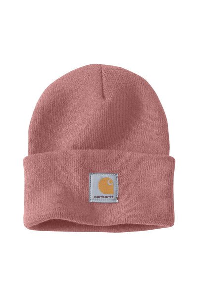 Carhartt Knit Cuffed Beanie in Rose