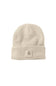 Carhartt Knit Cuffed Beanie in Oat