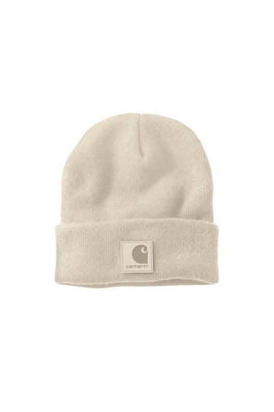 Carhartt Knit Cuffed Beanie in Oat