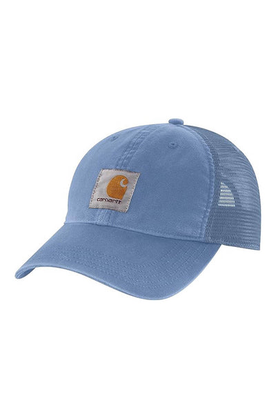 Carhartt Canvas Mesh Back Cap in Light Blue