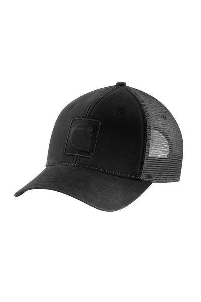 Carhartt Canvas Logo Cap in Black