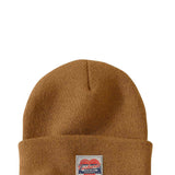 Carhartt Knit Heart Patch Beanie for Women in Brown