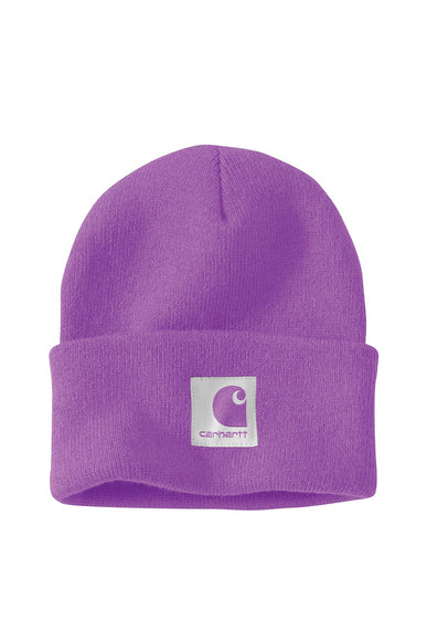Carhartt Knit Satin Lined Beanies for Women in Purple