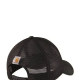 Carhartt Canvas Mesh Back Trucker Hat for Men in Black