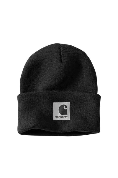 Carhartt Knit Satin Lined Beanies for Women in Black