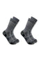 Carhartt Midweight Wool Blend 2 Pack Boot Socks for Men in Navy