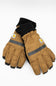 Carhartt Storm Defender Insulated Gloves for Men in Brown