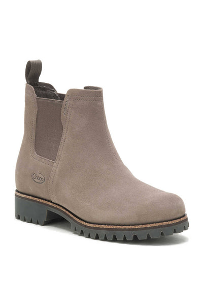 Chaco Fields Chelsea Booties for Women in Grey