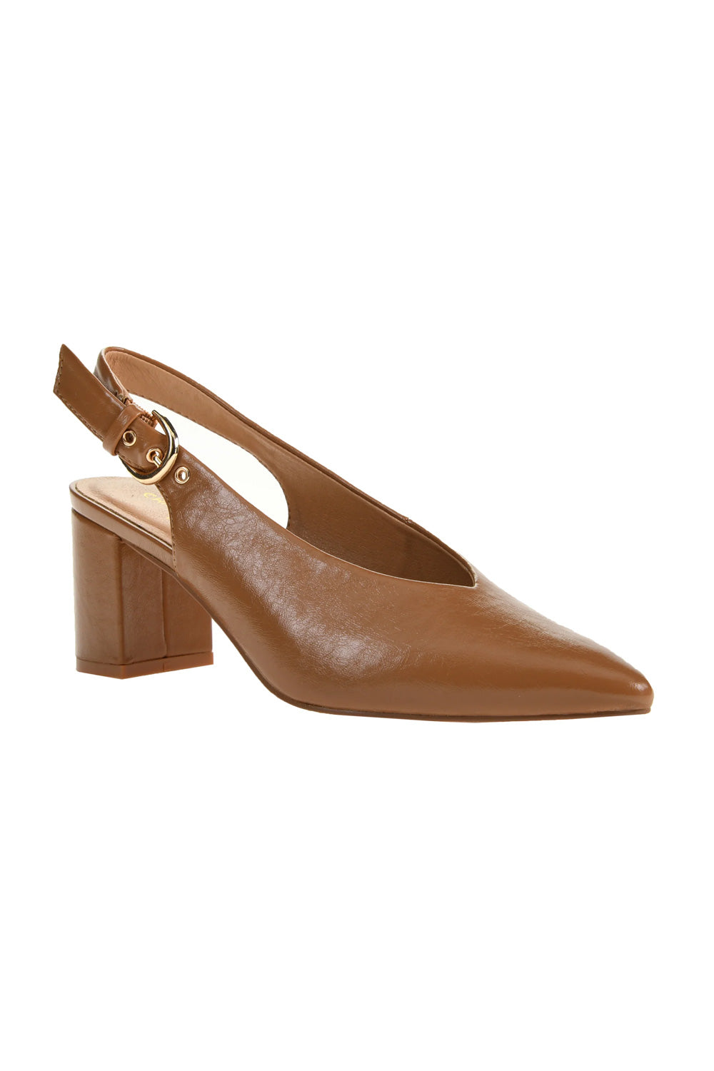Chinese Laundry Menny Heels for Women in Camel Brown | MLLX-001