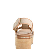 Chinese Laundry Swell Wedge Sandals for Women in Natural