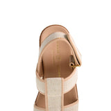 Chinese Laundry Swell Wedge Sandals for Women in Natural