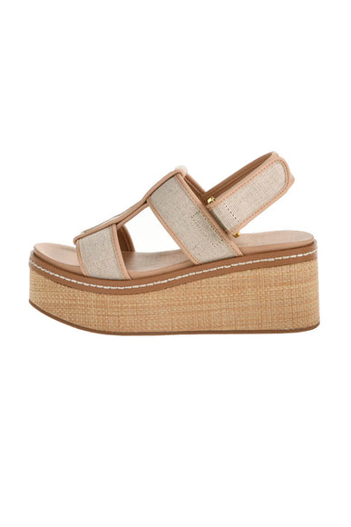 Chinese Laundry Swell Wedge Sandals for Women in Natural
