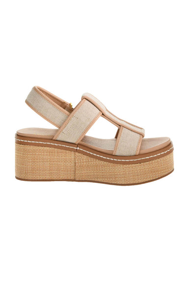 Chinese Laundry Swell Wedge Sandals for Women in Natural
