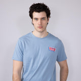 Chubbies Viva La Chubbies T-Shirt for Men in Blue