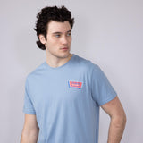 Chubbies Viva La Chubbies T-Shirt for Men in Blue