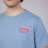 Chubbies Viva La Chubbies T-Shirt for Men in Blue