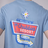 Chubbies Viva La Chubbies T-Shirt for Men in Blue