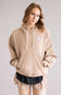 FP Movement Final Call Logo Hoodie for Women in Sandy