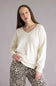 Thread & Supply Rugby Sweatshirt for Women in Ivory