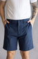 1897 Original Stretch Hybrid Shorts for Men in Indigo
