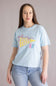 Simply Southern x Peeps T-Shirt for Women in Light Blue