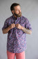 Ariat Bennie Classic Shirt for Men in Blue Paisley