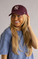 47 New York Yankees Clean Up Hat in Maroon/Pink