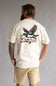 Seager Greenhead T-Shirt for Men in Vintage White