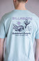 Billabong Tailgating Premium T-Shirt for Men in Dusty Blue