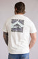 The North Face Escape The City Tee for Men in White Dune