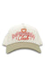 Simply Southern Cowgirl Club Trucker Hat for Women in Cream/Brown