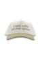 Simply Southern Coffee Trucker Hat for Women in Cream/Brown