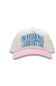 Simply Southern Curb Hitter Trucker Hat for Women in Cream/Pink