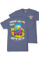 Simply Southern x Peeps SUV T-Shirt for Women in Denim
