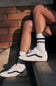 Vans Super Lowpro Sneakers for Women in Marshmallow