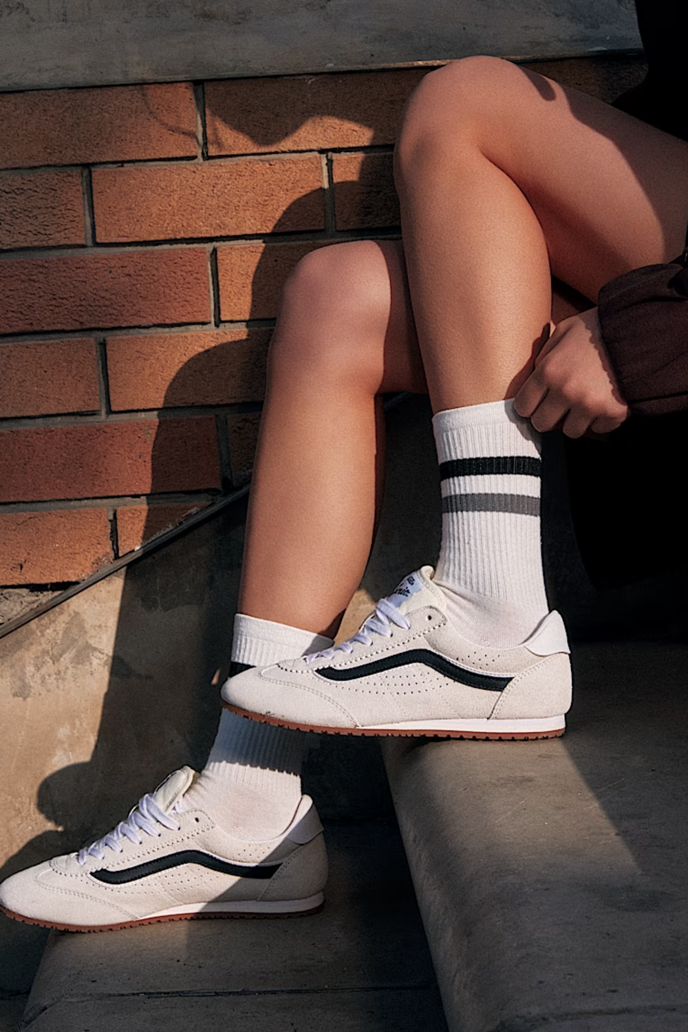 Vans Super Lowpro Sneakers for Women in Marshmallow | VN000D83CCZ1
