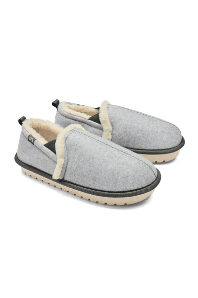 Cobian Carmel Moccasins for Women in Grey