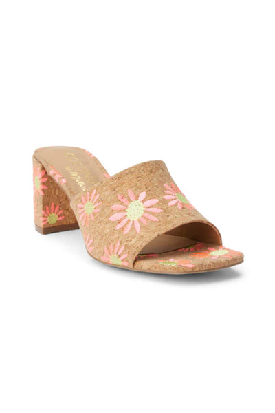 Coconuts by Matisse Kristin Daisy Slide On Heels for Women in Pink