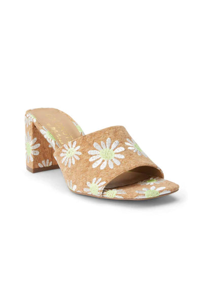Coconuts by Matisse Kristin Daisy Slide On Heels for Women in White