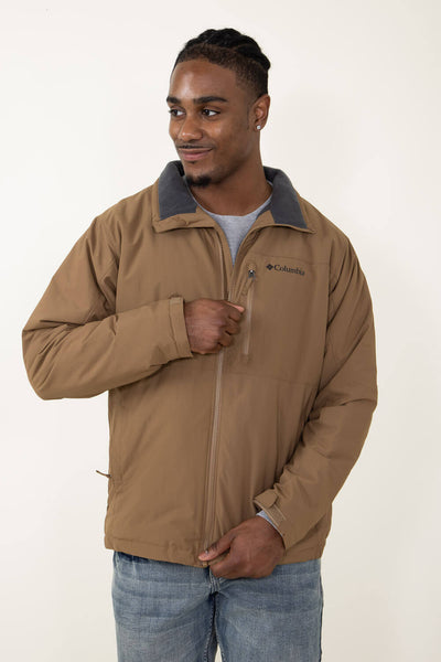 Columbia Northern Utilizer Jacket for Men in Brown
