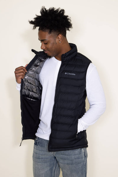 Columbia Powder Lite Vest for Men in Black