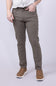 Copper & Oak Faille 5 Pocket Pants for Men in Green Mushroom
