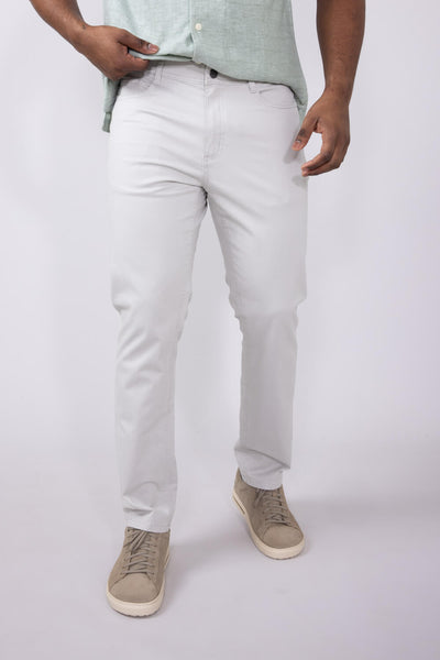 Copper & Oak Leaders Pants for Men in Light Grey