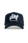 Dad Gang Trucker Hat for Men in Black