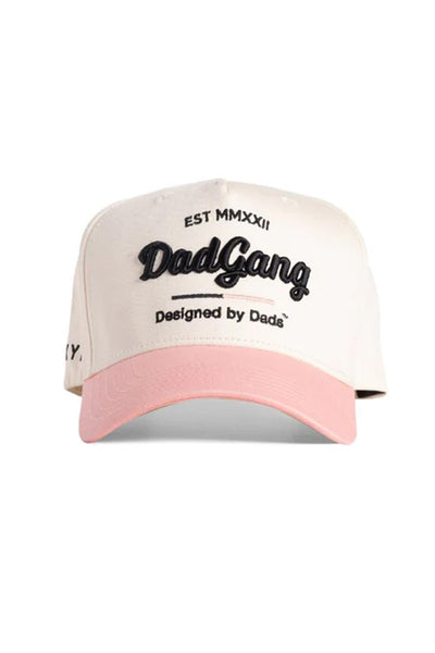 ハット The Hat Gang Hats Pink dad-gang-hat-light-pink-